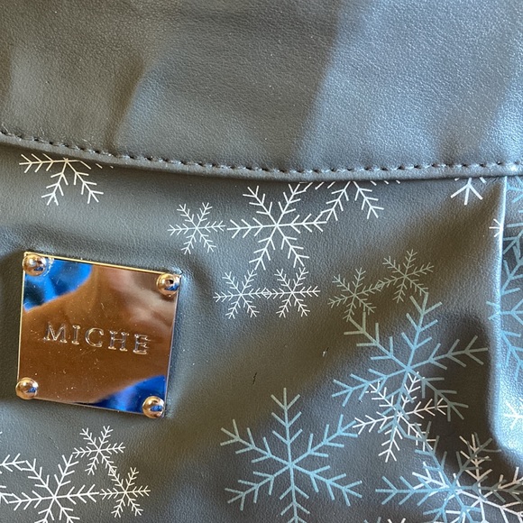 Miche SNOWFLAKE Demi Interchangeable Purse Cover - Picture 4 of 8
